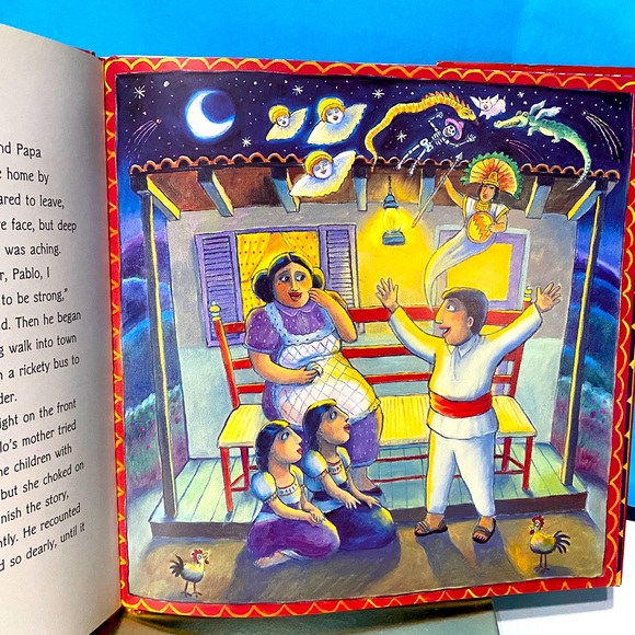 PABLO’S CHRISTMAS VTG 2007 LIKE NEW HARDCOVER BOOK w/DUST COVER A GREAT … - Picture 2 of 15